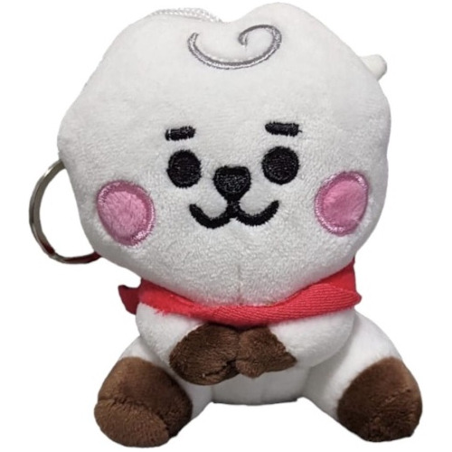 Bt21 Bts Peluche Llavero 12 Cm Rj Shookie Tata Shookie Mang