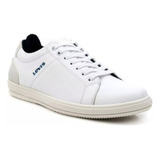 Tenis Levis Hombre L211511 Blanco