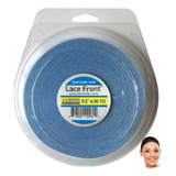 Fita Rolo Adesivo Lace Front Azul 36 Metros 1,2 Cm- Promoção