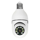 Cámara Ip De Seguridad Yoose Panoramic Wifi1080 Spy Lamp