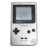 Carcasa Original Usada Para Game Boy Light Dorada