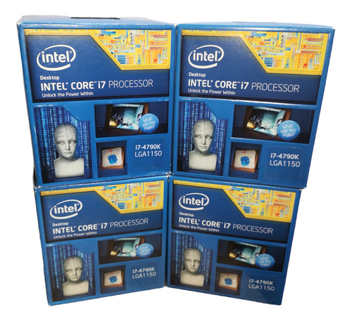 Procesador Intel Core I7-4790k 4 Núcleos 4.4ghz Lga 1150