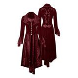 Renacimiento Steampunk Tailcoat Disfraces De Halloween Para 