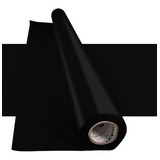 Vinilo Adhesivo Negro Brillante 60cmx3mts Impresión Plotter