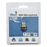 Adaptador Usb Mini Micrófono 