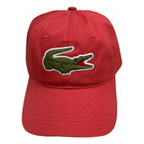 Gorra De Algodón Lacoste