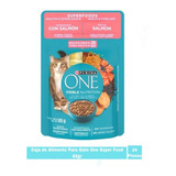 Caja De Alimento Para Gato One Super Food 24 Piezas