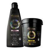 Kit Arvensis Cachos Shampoo 300ml E Mascara 2x1 450g