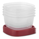 Rubbermaid Easy Find Lids Contenedor De Almacenamiento De Al