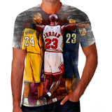 Camiseta Camisa Lebron James Jogador Basquete Em Alta 08