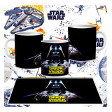 Tazones Star Wars Darth Vader 3 - Varios Modelos - Printek