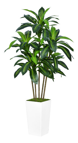 Astidy Árbol De Dracaena Artificial De 5 Pies, Árbol Sint.