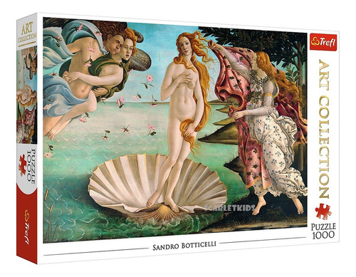 Puzzle Rompecabezas 1000 Piezas Trefl Venus Botticelli Arte