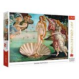 Puzzle Rompecabezas 1000 Piezas Trefl Venus Botticelli Arte