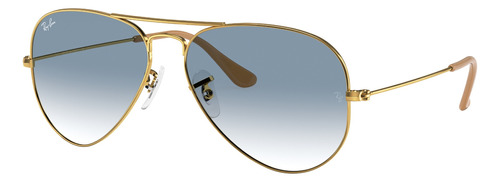 Anteojos De Sol Ray-ban Aviator Gradient Large