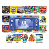 Nintendo Switch Lite 100gb Games