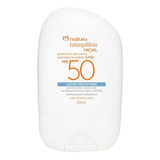 Natura Bloqueador Facial Hidratante Intenso Fps 50, 50grs