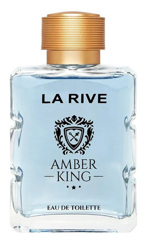 Perfume Amber King La Rive Eau De Toilette Masculino - 100ml