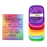 Set 7 Toallitas Desmaquillantes Mood The Makeup Eraser