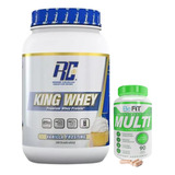 Pack Proteína 2lb + Multivitamínico | Ronnie Coleman Sabor Vainilla