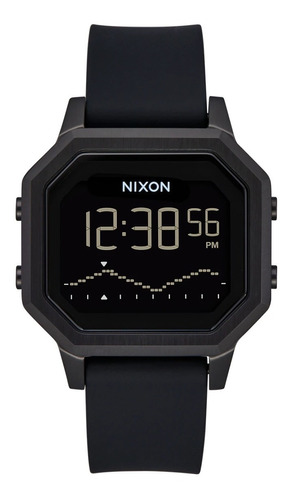 Reloj Nixon Siren Ss All Black