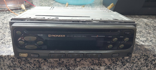 Auto Radio Pioneer Deh  425 