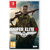Sniper Elite 4 Físico Switch Mundojuego