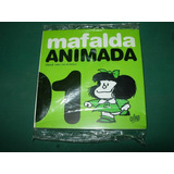 Lote Libros Mafalda Animada Con Dvd Impecables Cerrados