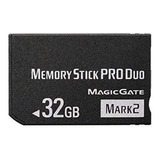 Memory Stick Pro Duo (mark2) De Alta Velocidad Para Sony Psp