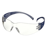 Anteojo De Seguridad Gafas Transparente Sf101af-blu 3m