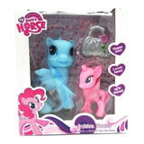 My Happy Horse Pony Dos Figuras Accesorios