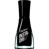 Esmalte De Uñas Sally Hansen Insta-dri Color Black To Black 573