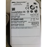 Dell Equallogic 500gb 3.5  7.2k Sata 0pj0mr Pj0mr 9jw152-536