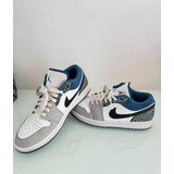 Tenis Nike Air Jordan Mid 1 Impecables 26.5cm