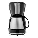 Cafeteira Britânia Inox 15 Xicaras Preta 220v