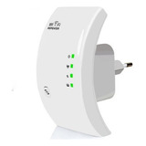 Repetidor De Sinal Amplificador Wireless Wifi 1800mbps Rj45