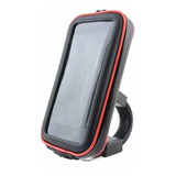 Porta Celular Con Cargador Usb Para Moto