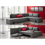 Sillon Esquinero Cama 2 Plazas