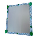 Espejo Decorativo Con Gemas35 X 40cm