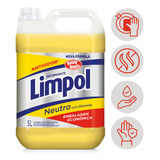 Detergente Antiodor Neutro Glicerina Limpol Bombril 5l