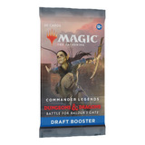 Mtg Draft Booster Commander Legends 2 Baldur's Gate Ingles