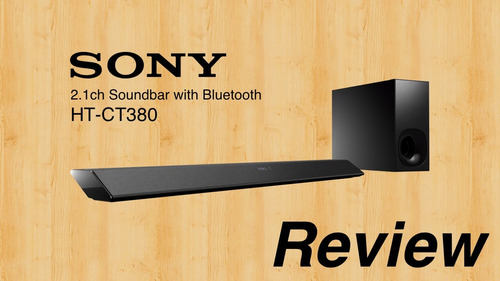 Barra De Sonido Sony Sa-ct380 Bluetooth Hdmi Dolby Dts-hd 