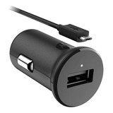 Cargador De Auto Motorola Turbopower Micro Usb 15 Watts