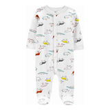 Carters Osito Pijama Algodon Animalitos