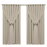 Cortina Para Parede Sala Quarto Blackout Grande 2,30x2,50