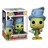 Funko Pop Disney 1026 Pinóquio - Grilo Falante