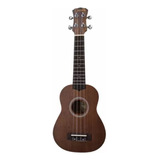 Cocoon Ku Sp S-b Ukulele Soprano Caoba | Incluye Funda Acolc