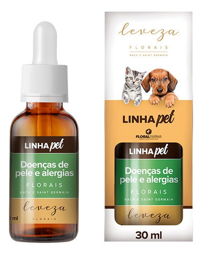 Doenças Pele Alergias Linha Pet Floral De Bach Saint Germain