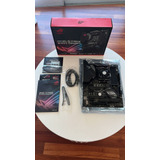 Placa Madre Asus Rog Strix B450 F Gaming Ii Rgb Amd Am4