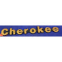 Emblema Jeep Cherokee Original Dorado  Jeep Cherokee